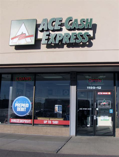 Ace Cash Express Aurora Co
